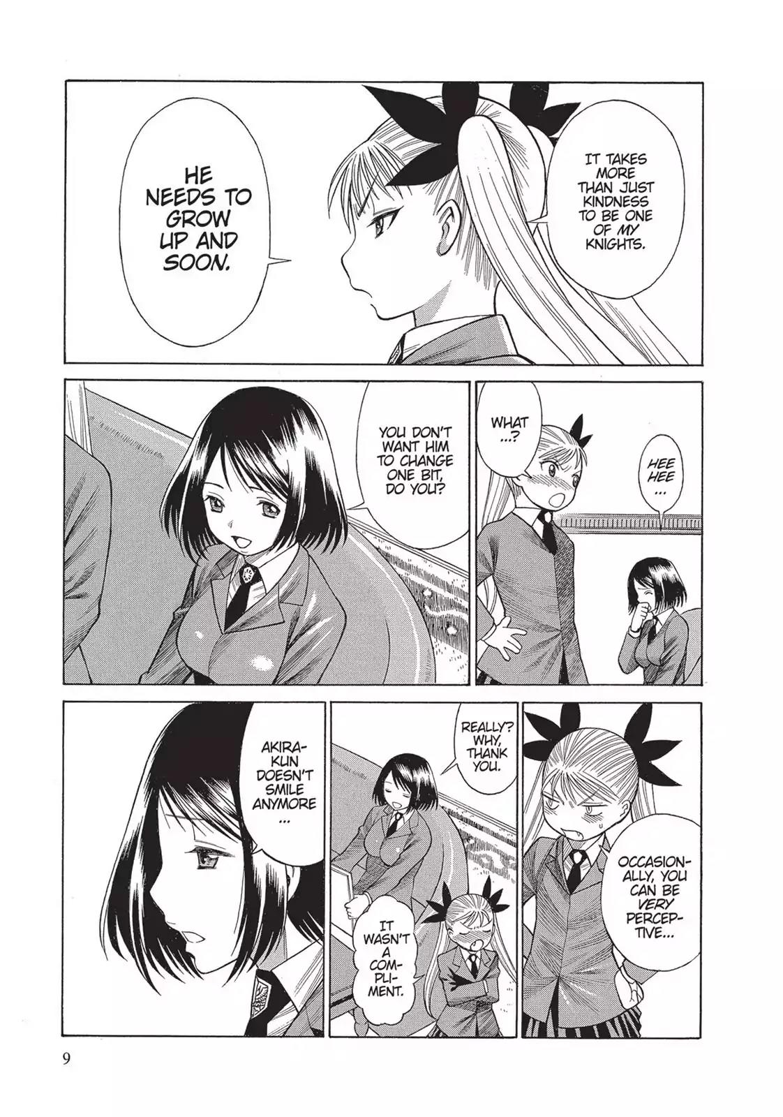 Dance in the Vampire Bund Chapter 20 page 10 - Chapter 20: Out of Silence