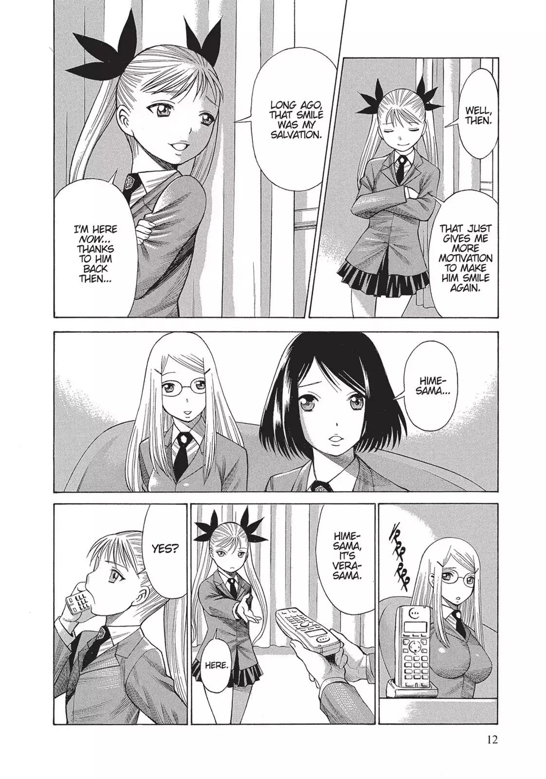 Dance in the Vampire Bund Chapter 20 page 13 - Chapter 20: Out of Silence