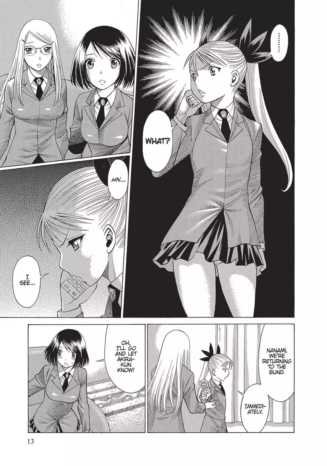 Dance in the Vampire Bund Chapter 20 page 14 - Chapter 20: Out of Silence