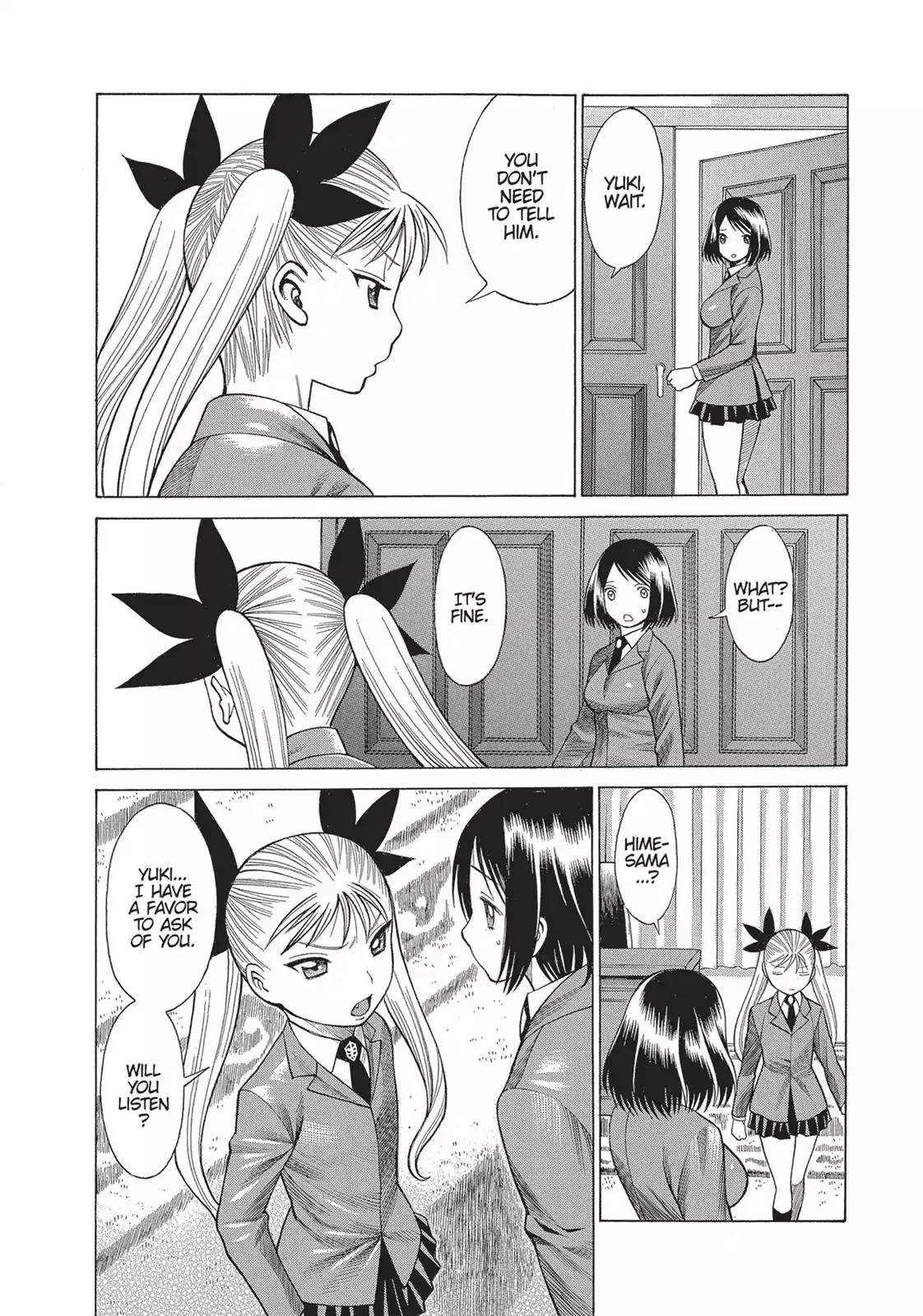 Dance in the Vampire Bund Chapter 20 page 15 - Chapter 20: Out of Silence