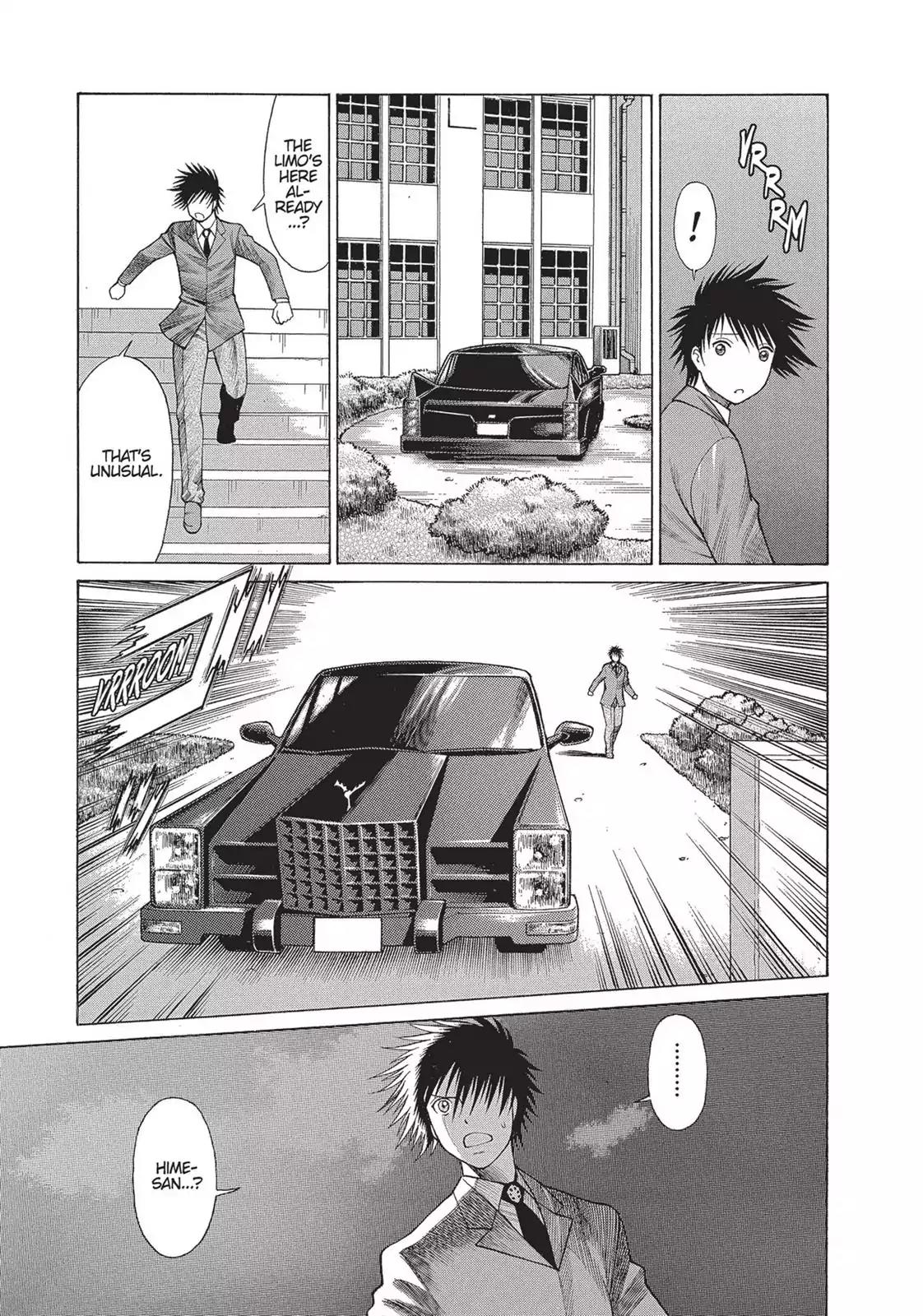 Dance in the Vampire Bund Chapter 20 page 18 - Chapter 20: Out of Silence
