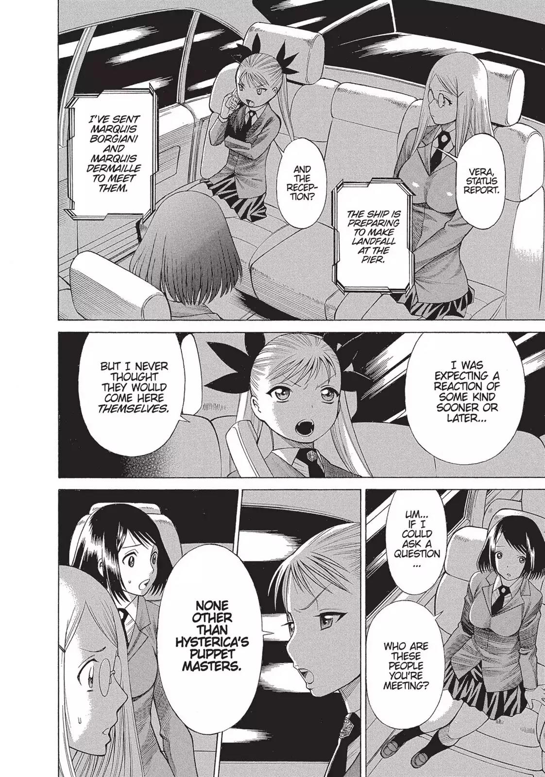 Dance in the Vampire Bund Chapter 20 page 19 - Chapter 20: Out of Silence