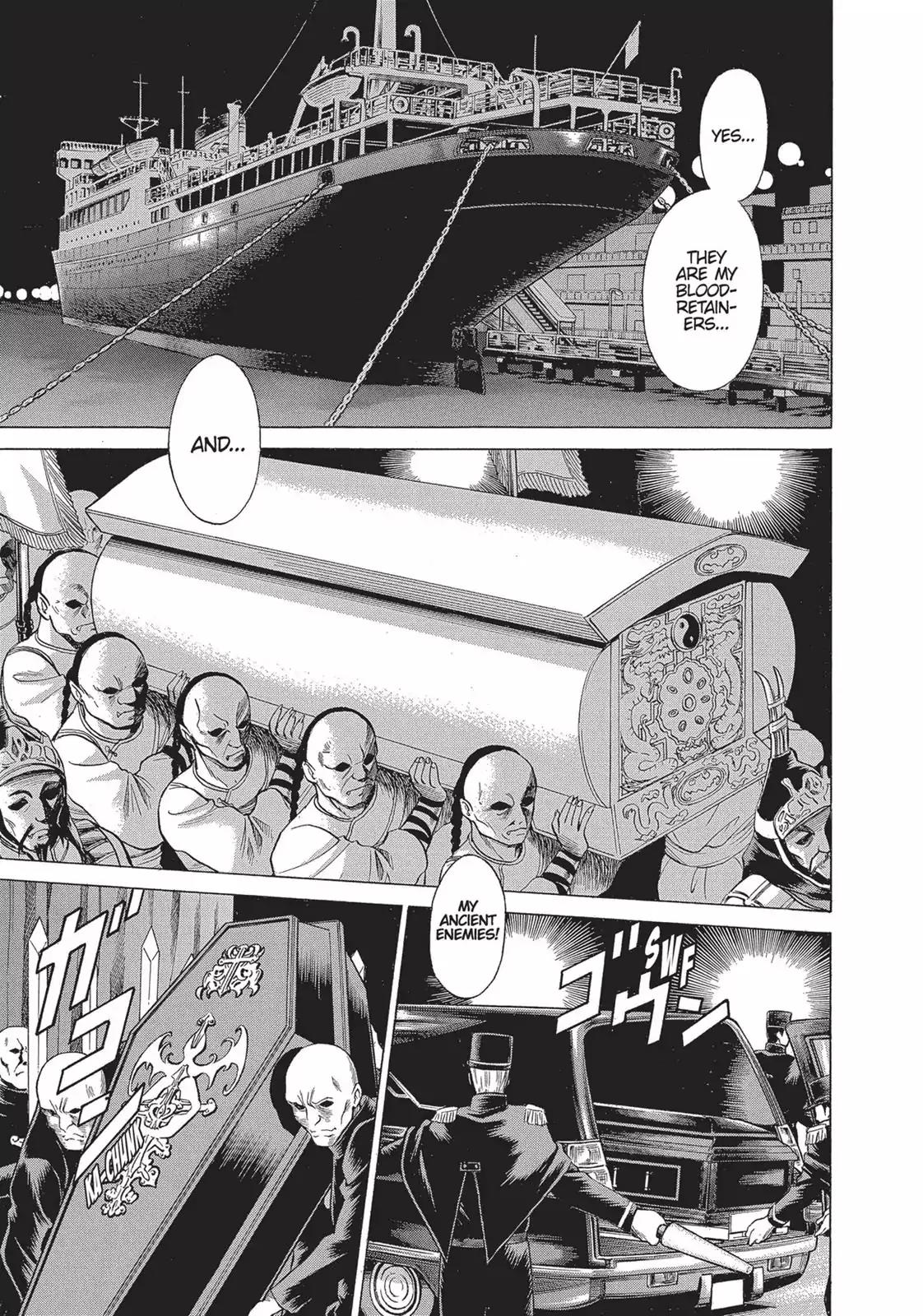 Dance in the Vampire Bund Chapter 20 page 20 - Chapter 20: Out of Silence