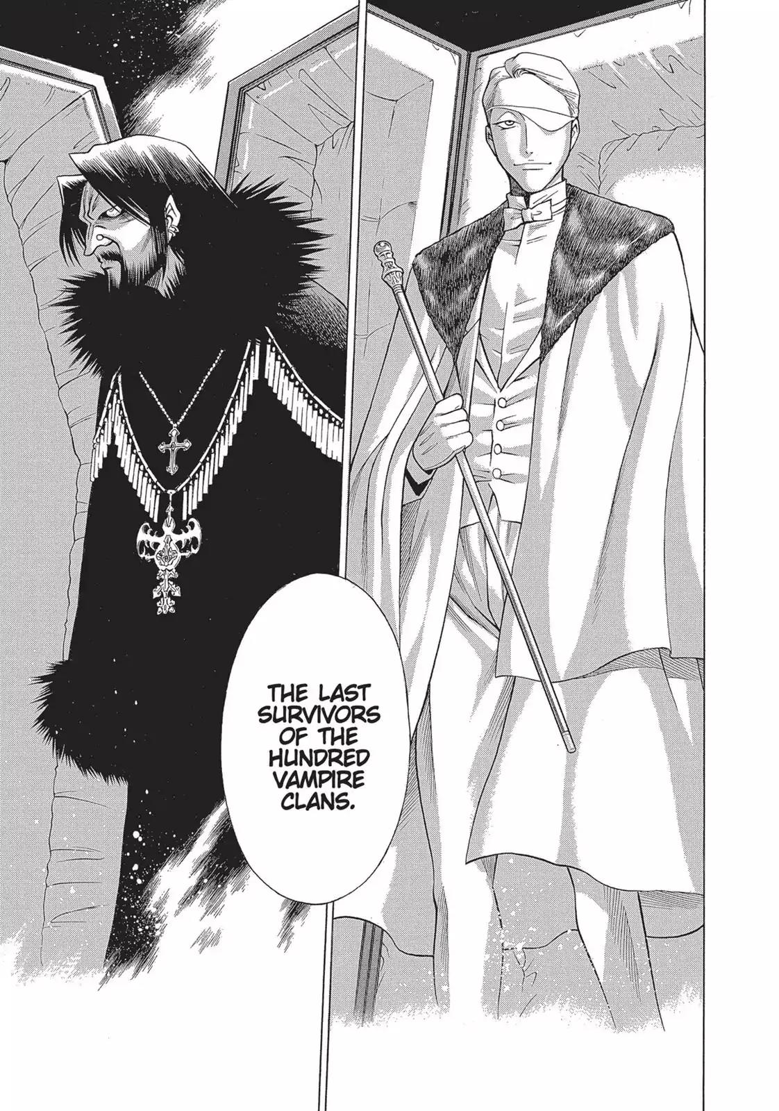 Dance in the Vampire Bund Chapter 20 page 22 - Chapter 20: Out of Silence