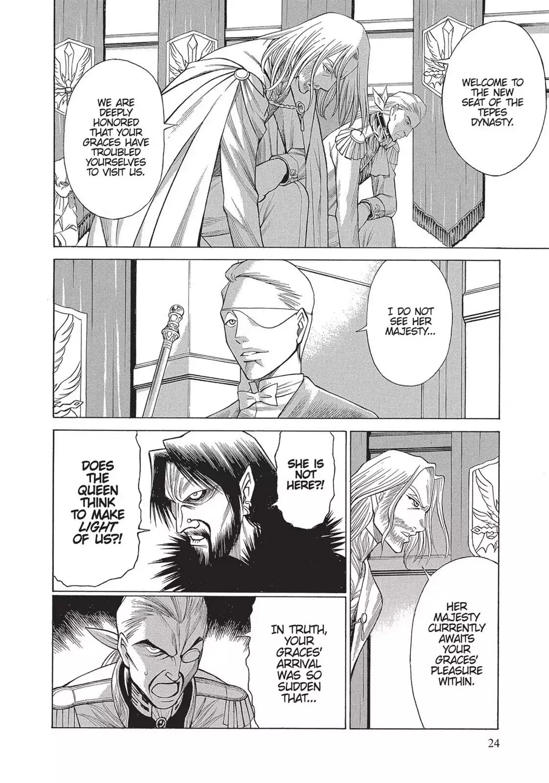 Dance in the Vampire Bund Chapter 20 page 24 - Chapter 20: Out of Silence