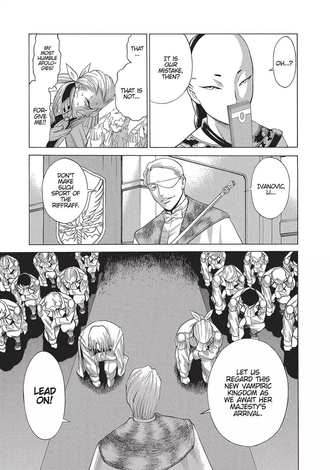 Dance in the Vampire Bund Chapter 20 page 25 - Chapter 20: Out of Silence