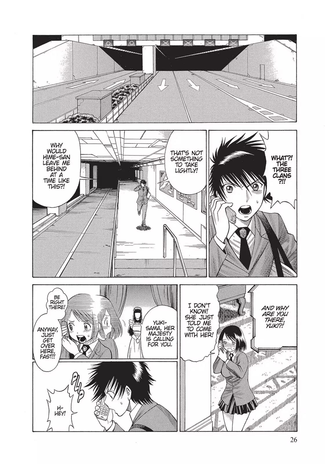 Dance in the Vampire Bund Chapter 20 page 26 - Chapter 20: Out of Silence