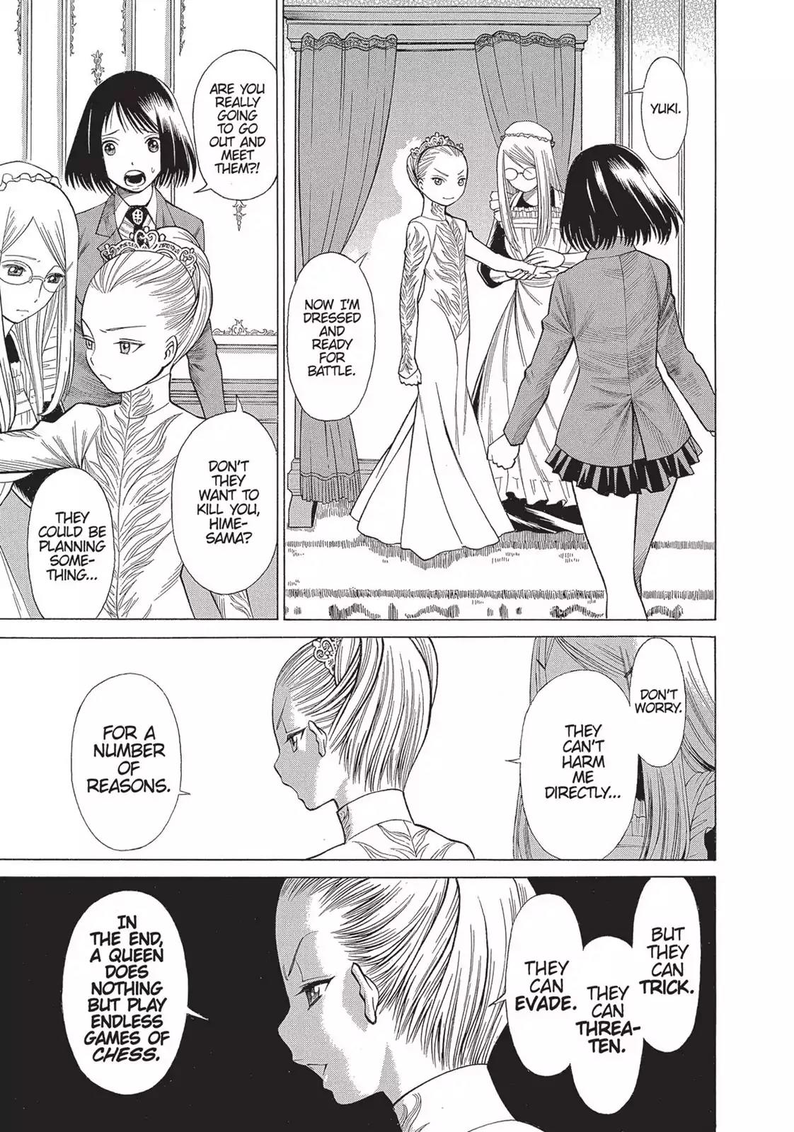 Dance in the Vampire Bund Chapter 20 page 27 - Chapter 20: Out of Silence