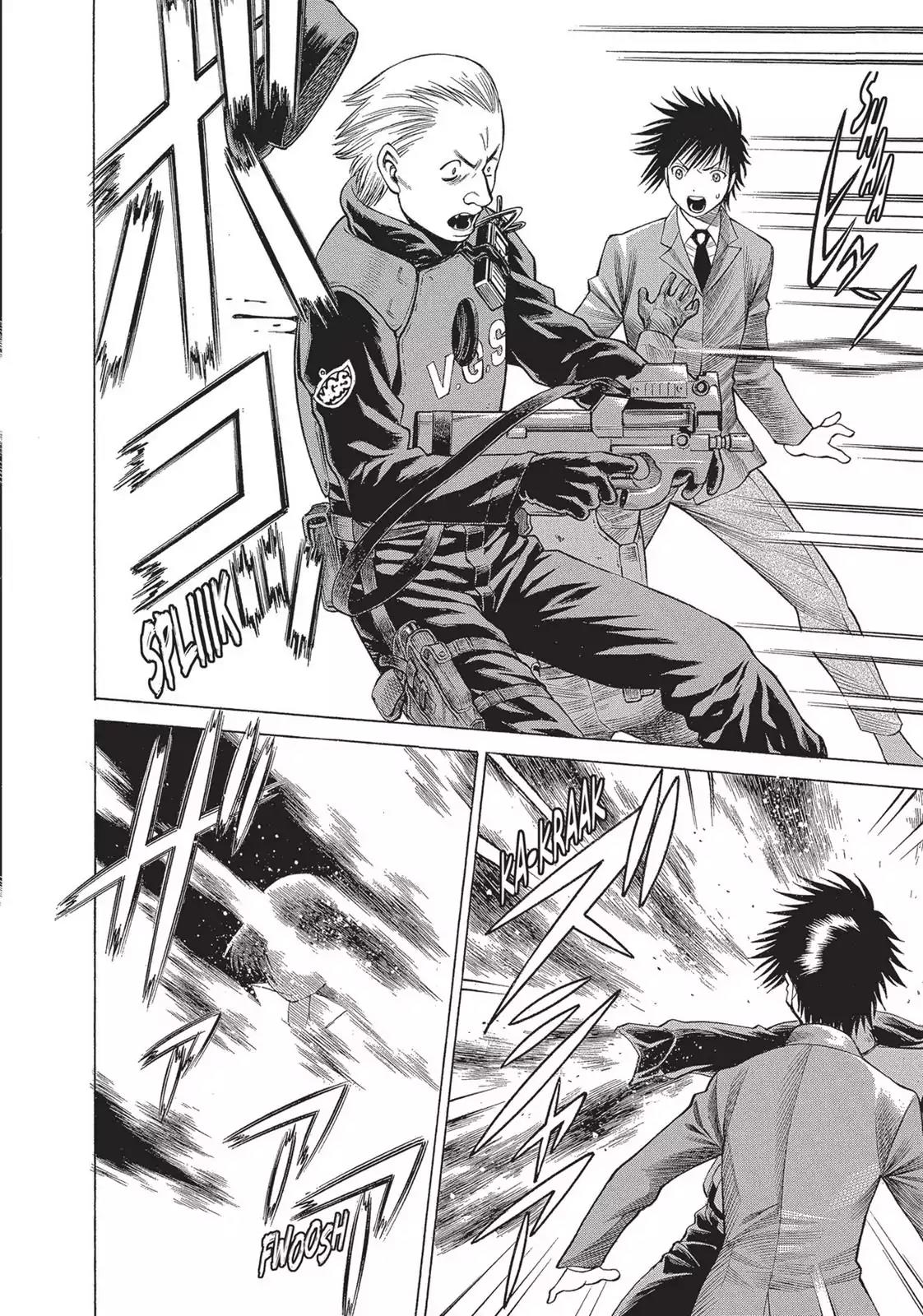 Dance in the Vampire Bund Chapter 20 page 32 - Chapter 20: Out of Silence