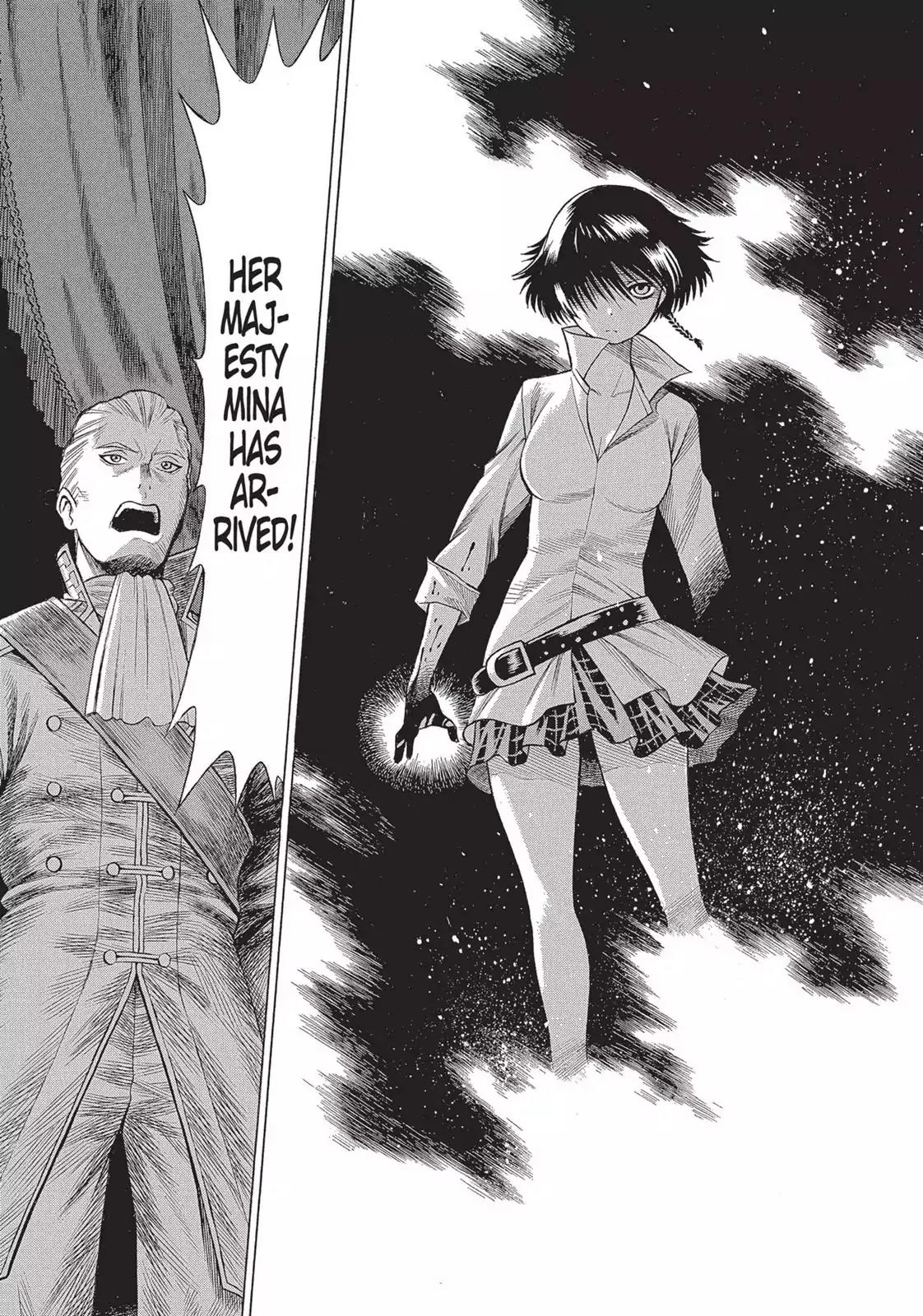 Dance in the Vampire Bund Chapter 20 page 33 - Chapter 20: Out of Silence
