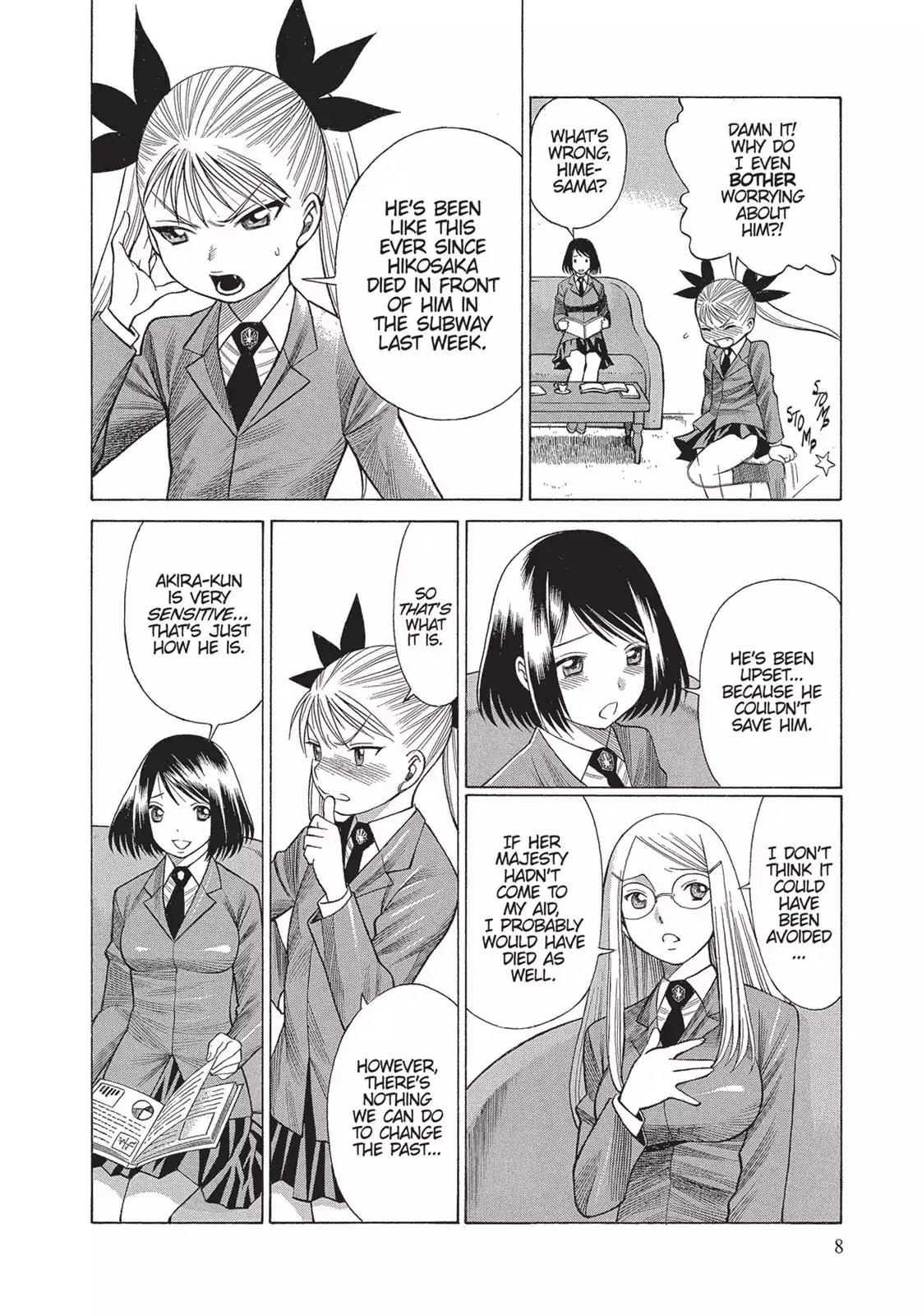 Dance in the Vampire Bund Chapter 20 page 9 - Chapter 20: Out of Silence