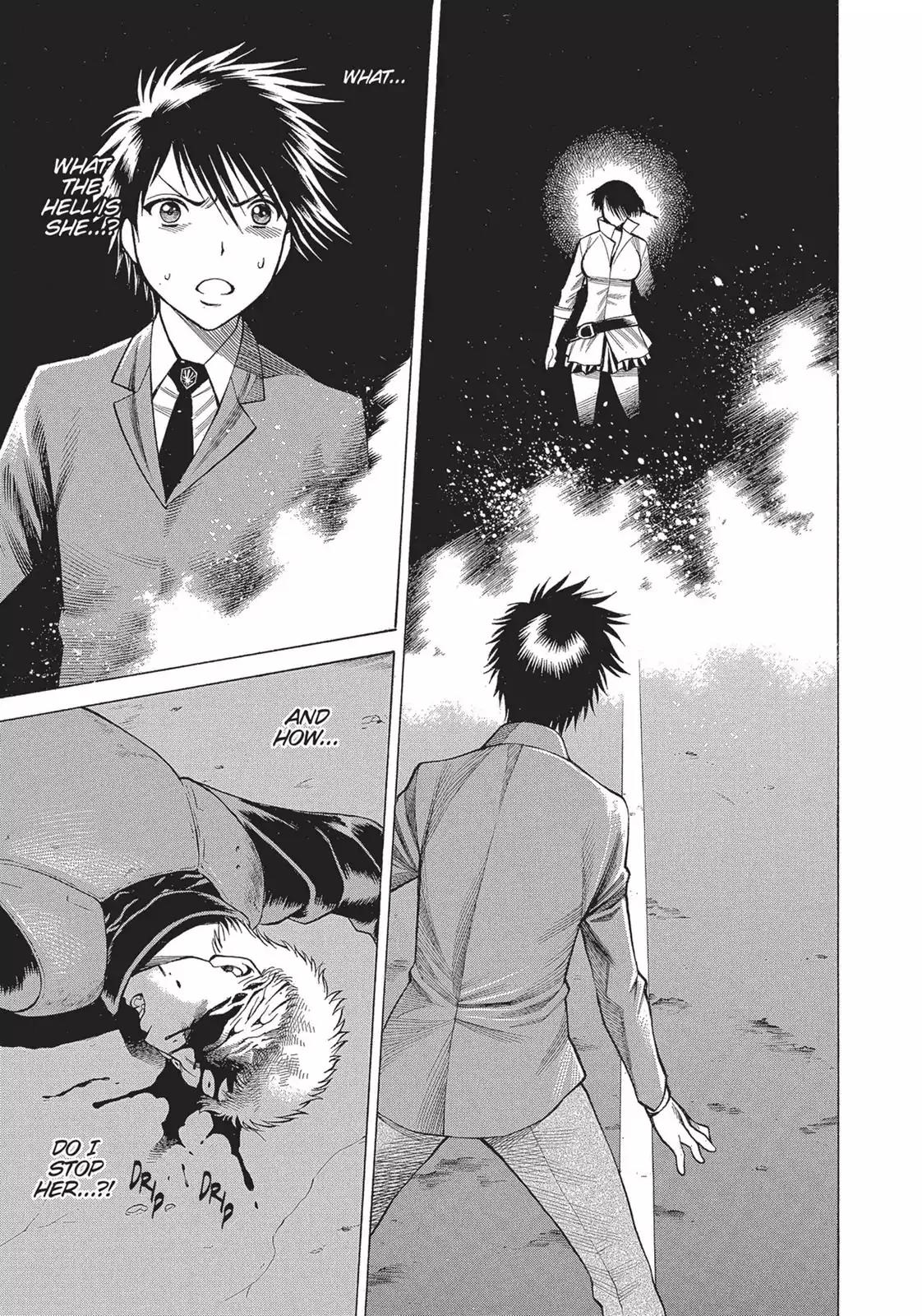 Dance in the Vampire Bund Chapter 21 page 1 - Chapter 21: The Kings of Darkness