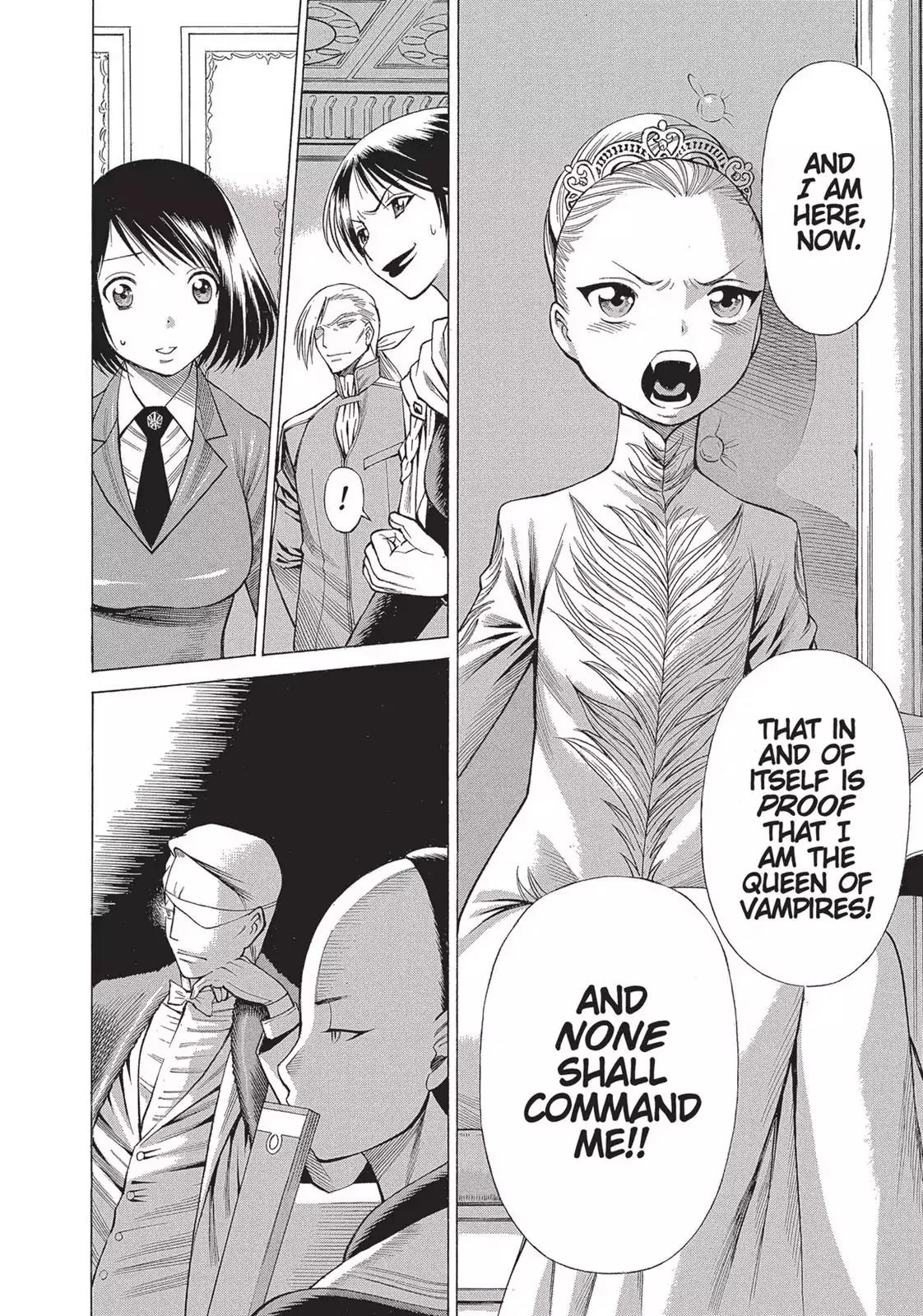 Dance in the Vampire Bund Chapter 21 page 10 - Chapter 21: The Kings of Darkness