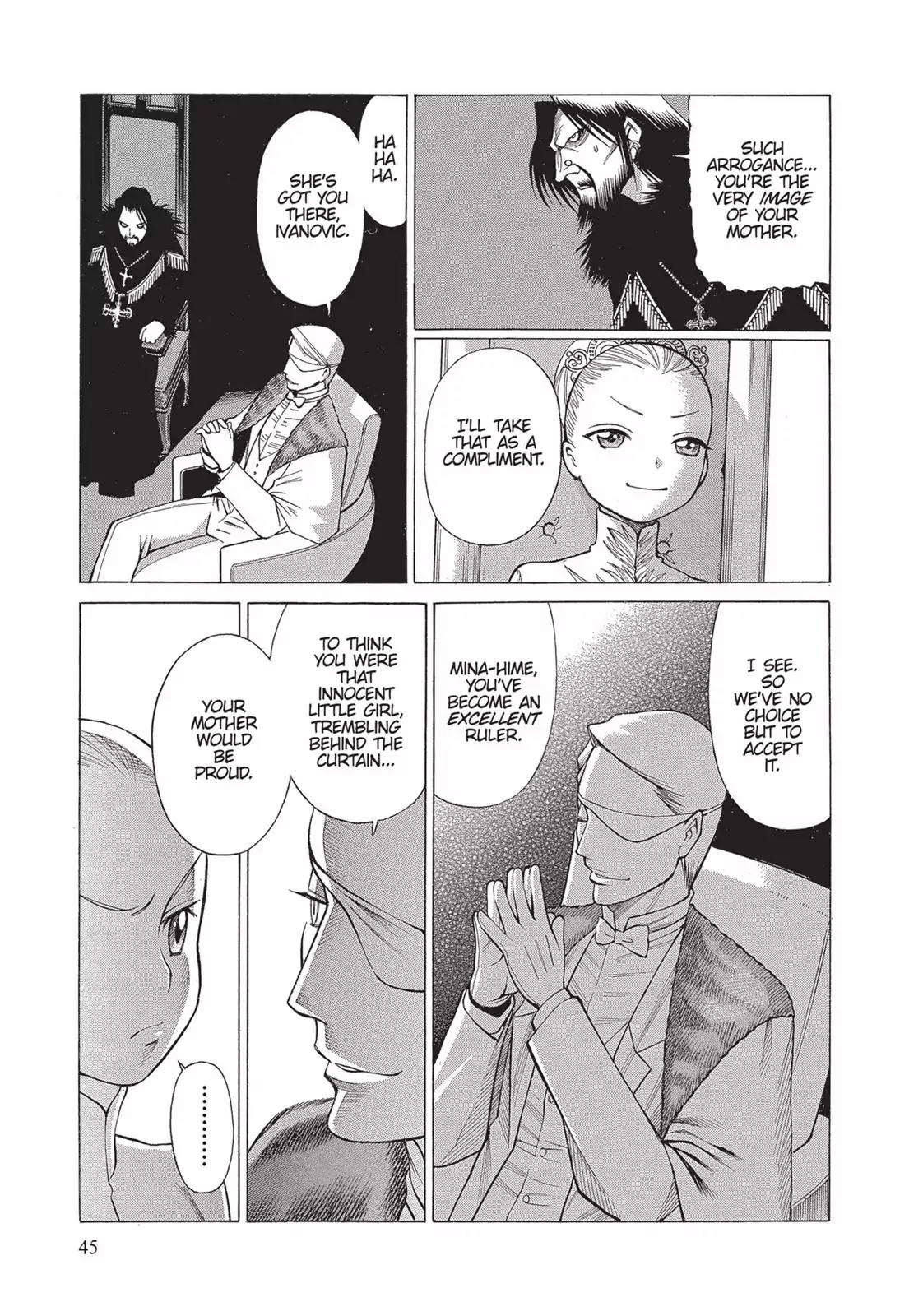 Dance in the Vampire Bund Chapter 21 page 11 - Chapter 21: The Kings of Darkness