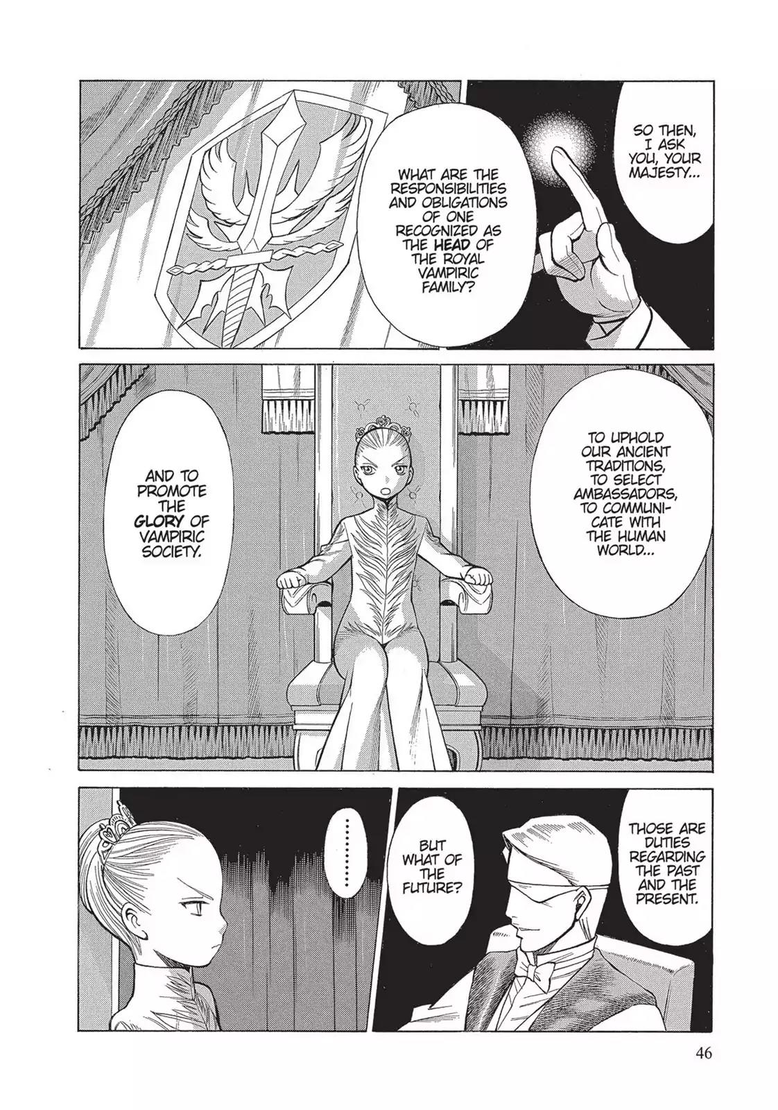 Dance in the Vampire Bund Chapter 21 page 12 - Chapter 21: The Kings of Darkness