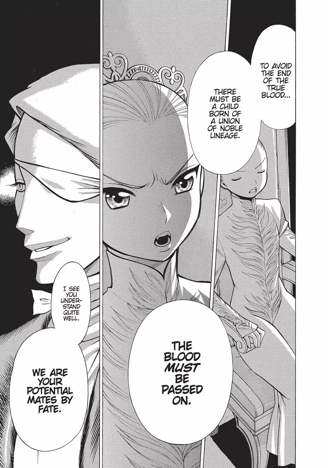 Dance in the Vampire Bund Chapter 21 page 13 - Chapter 21: The Kings of Darkness