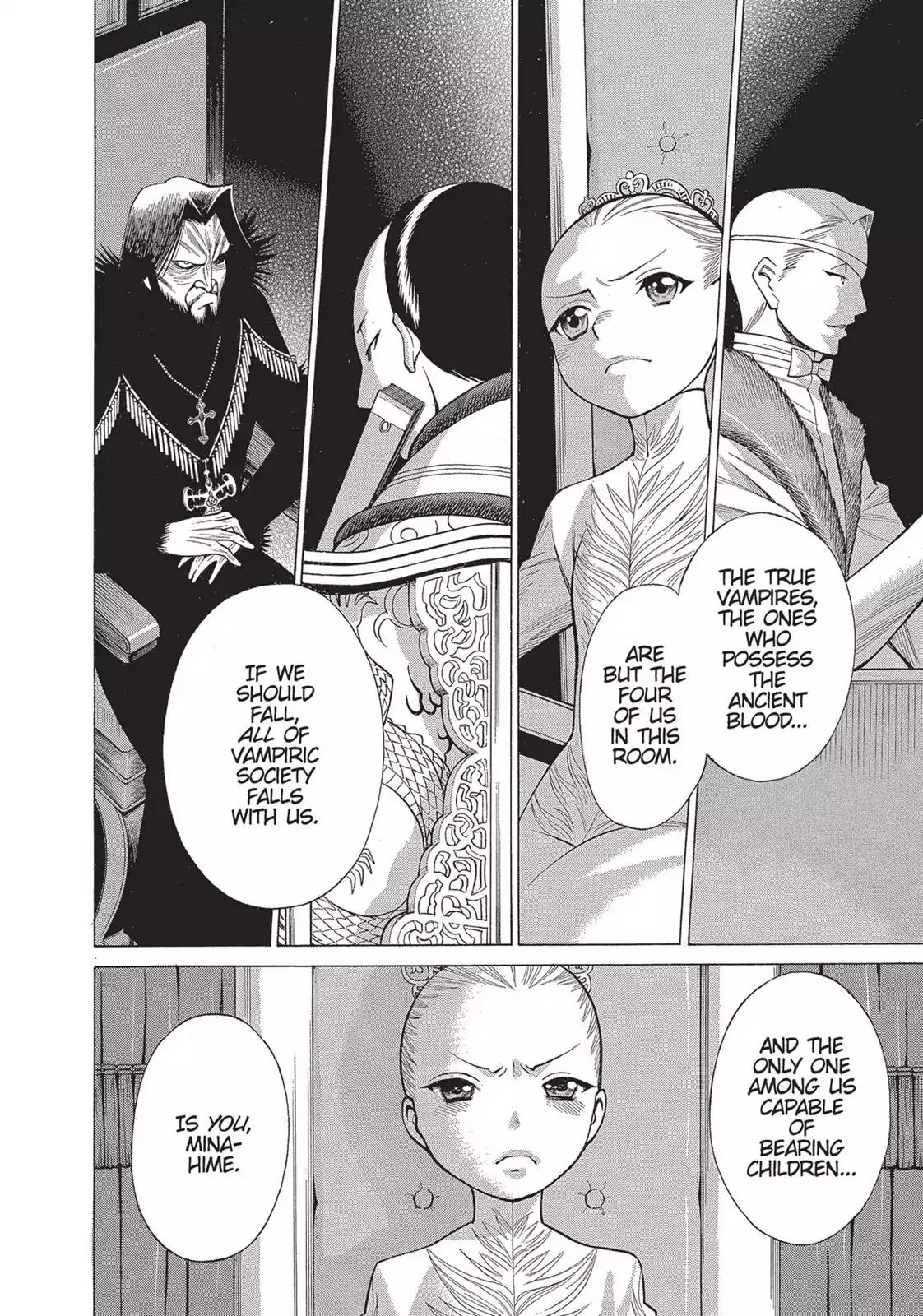 Dance in the Vampire Bund Chapter 21 page 14 - Chapter 21: The Kings of Darkness