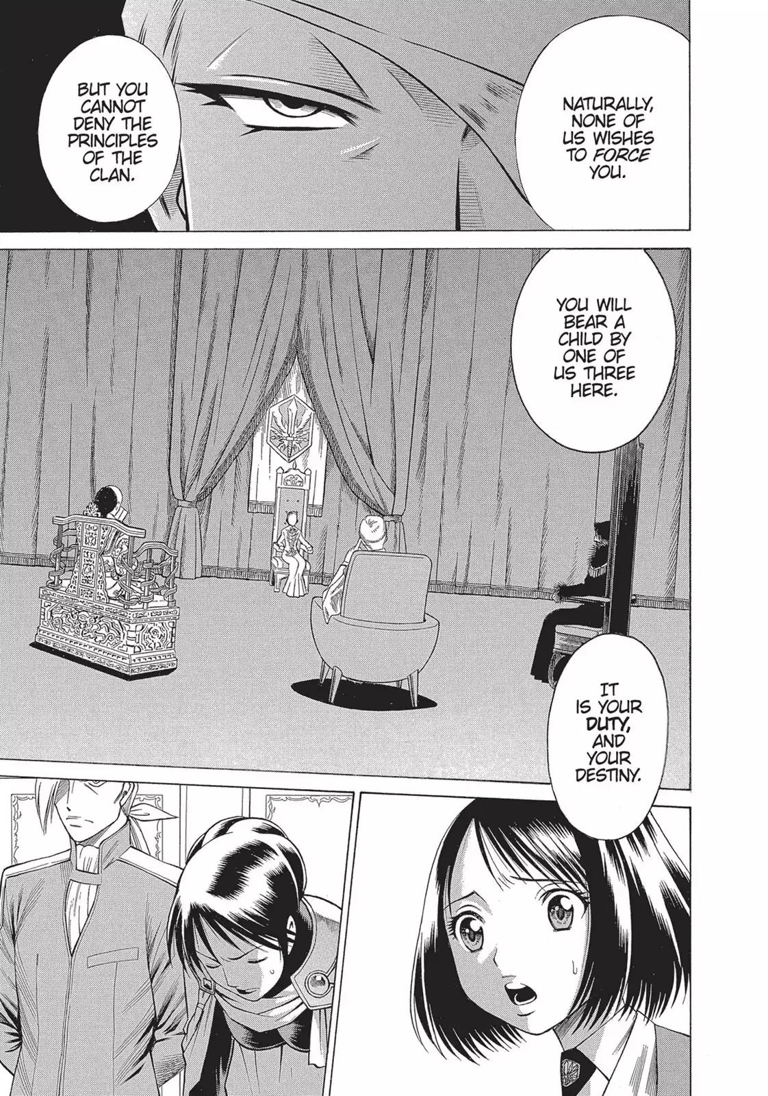 Dance in the Vampire Bund Chapter 21 page 15 - Chapter 21: The Kings of Darkness