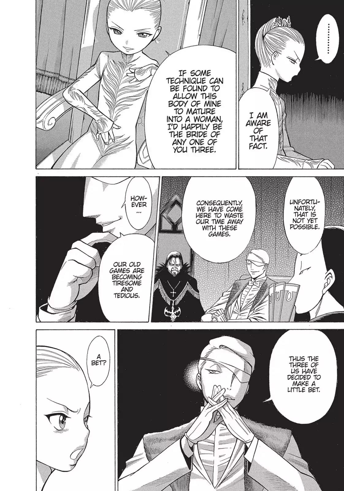 Dance in the Vampire Bund Chapter 21 page 16 - Chapter 21: The Kings of Darkness