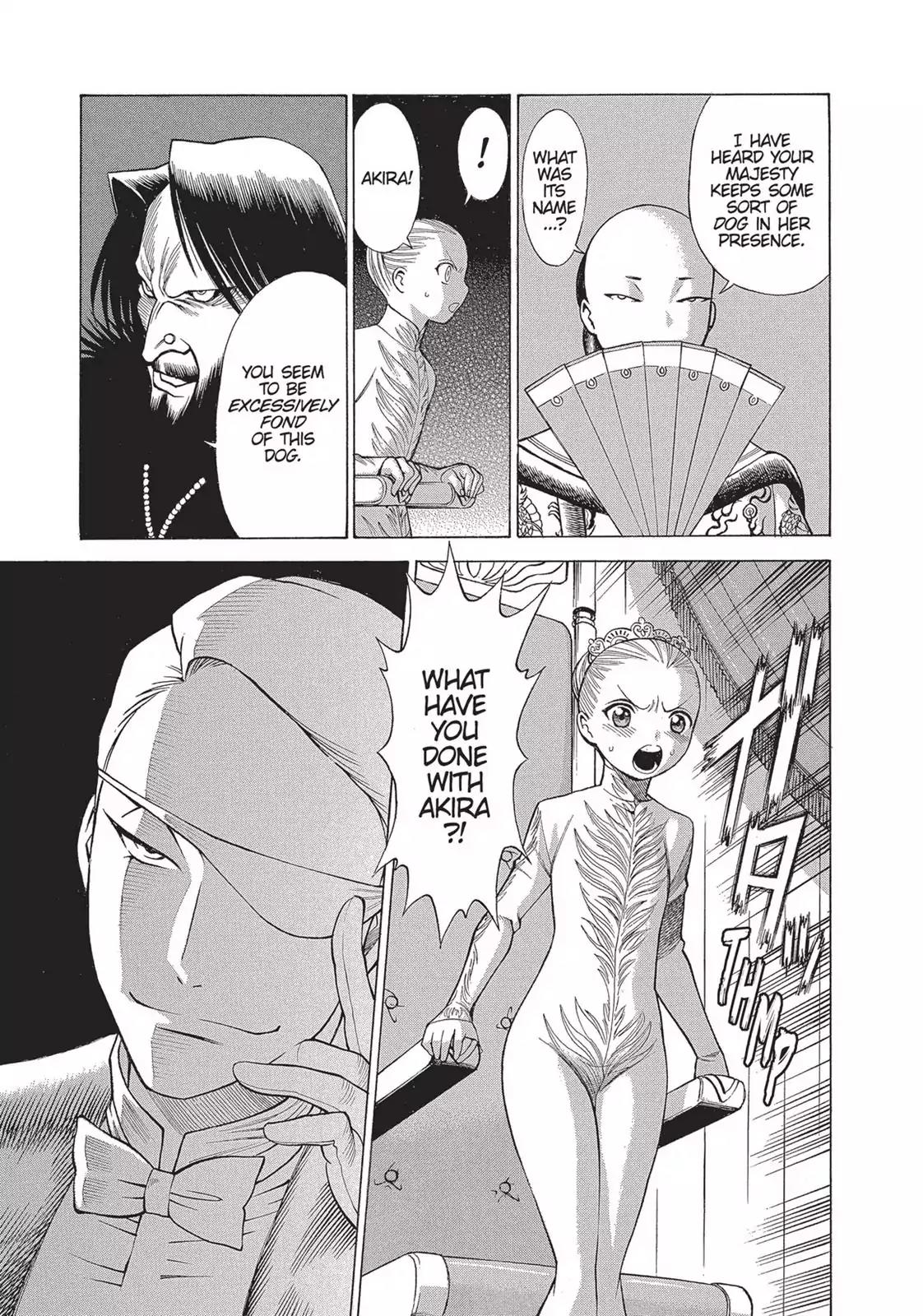 Dance in the Vampire Bund Chapter 21 page 17 - Chapter 21: The Kings of Darkness