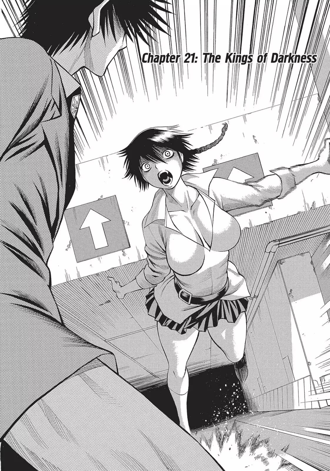 Dance in the Vampire Bund Chapter 21 page 2 - Chapter 21: The Kings of Darkness