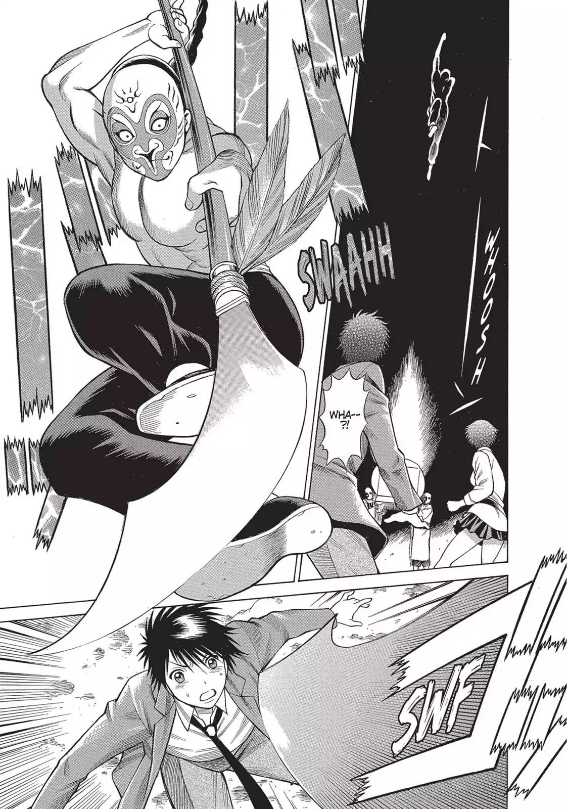 Dance in the Vampire Bund Chapter 21 page 21 - Chapter 21: The Kings of Darkness