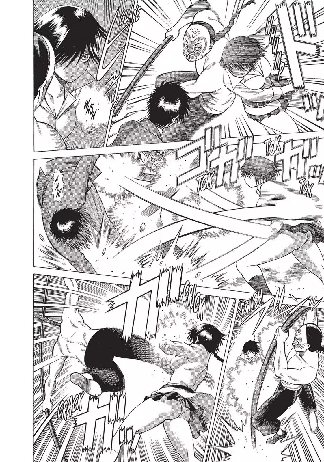 Dance in the Vampire Bund Chapter 21 page 22 - Chapter 21: The Kings of Darkness