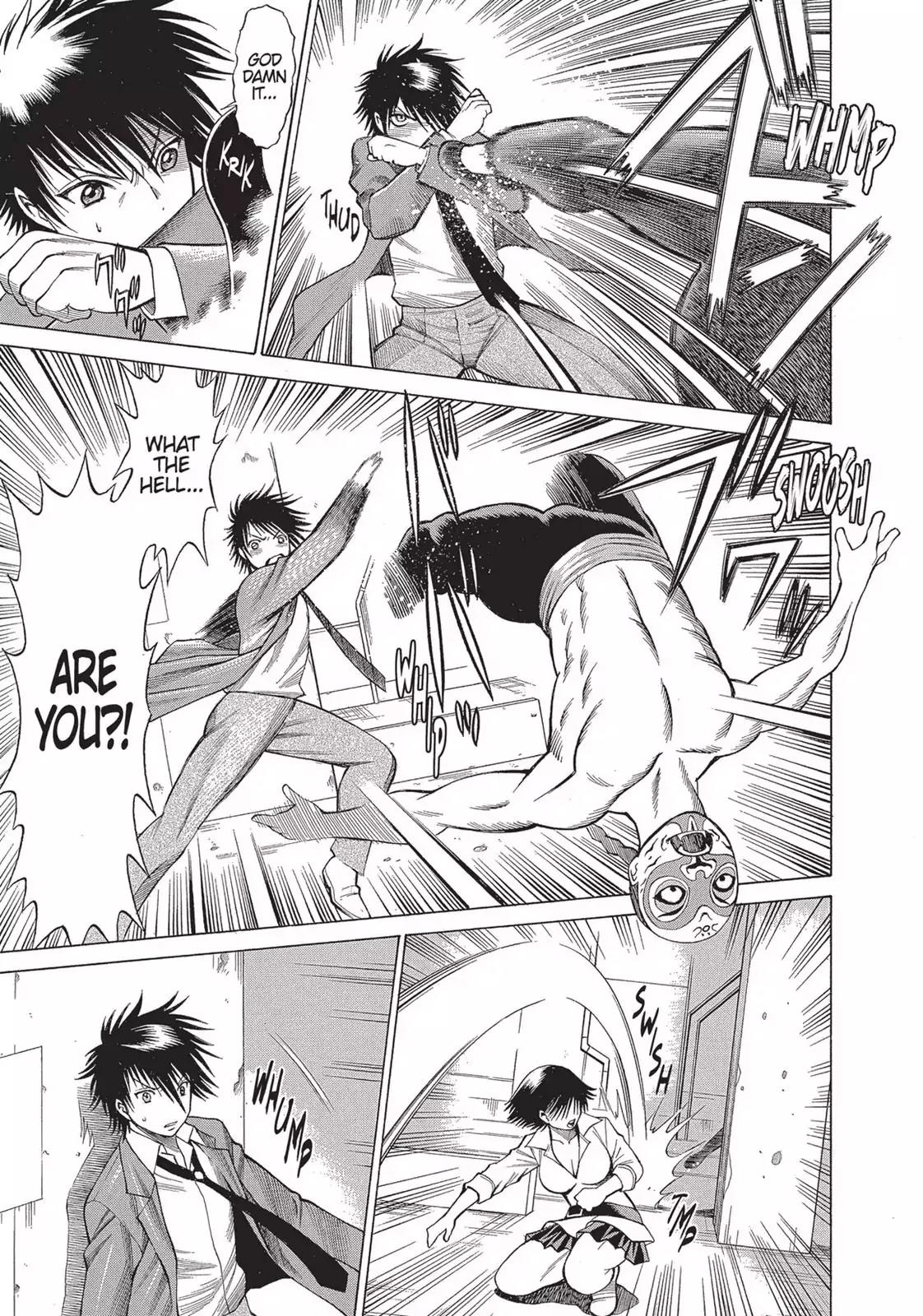Dance in the Vampire Bund Chapter 21 page 23 - Chapter 21: The Kings of Darkness