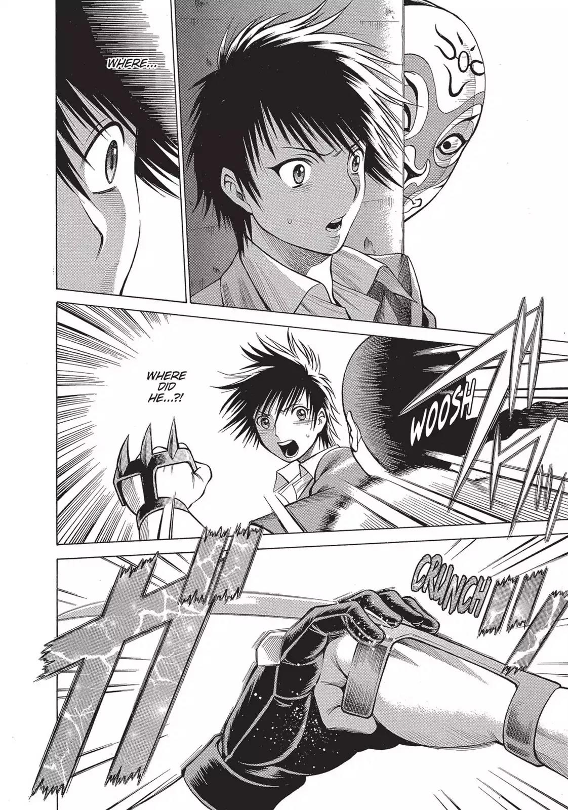 Dance in the Vampire Bund Chapter 21 page 24 - Chapter 21: The Kings of Darkness