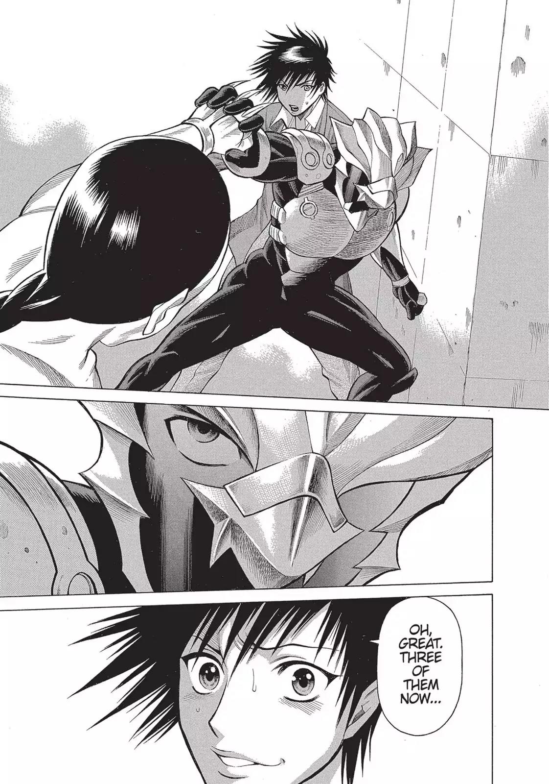 Dance in the Vampire Bund Chapter 21 page 25 - Chapter 21: The Kings of Darkness