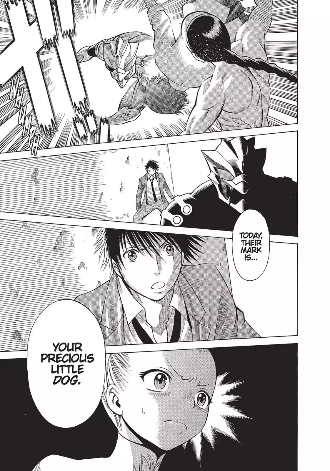 Dance in the Vampire Bund Chapter 21 page 27 - Chapter 21: The Kings of Darkness