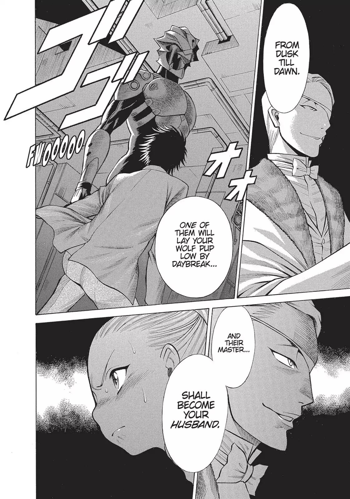 Dance in the Vampire Bund Chapter 21 page 28 - Chapter 21: The Kings of Darkness