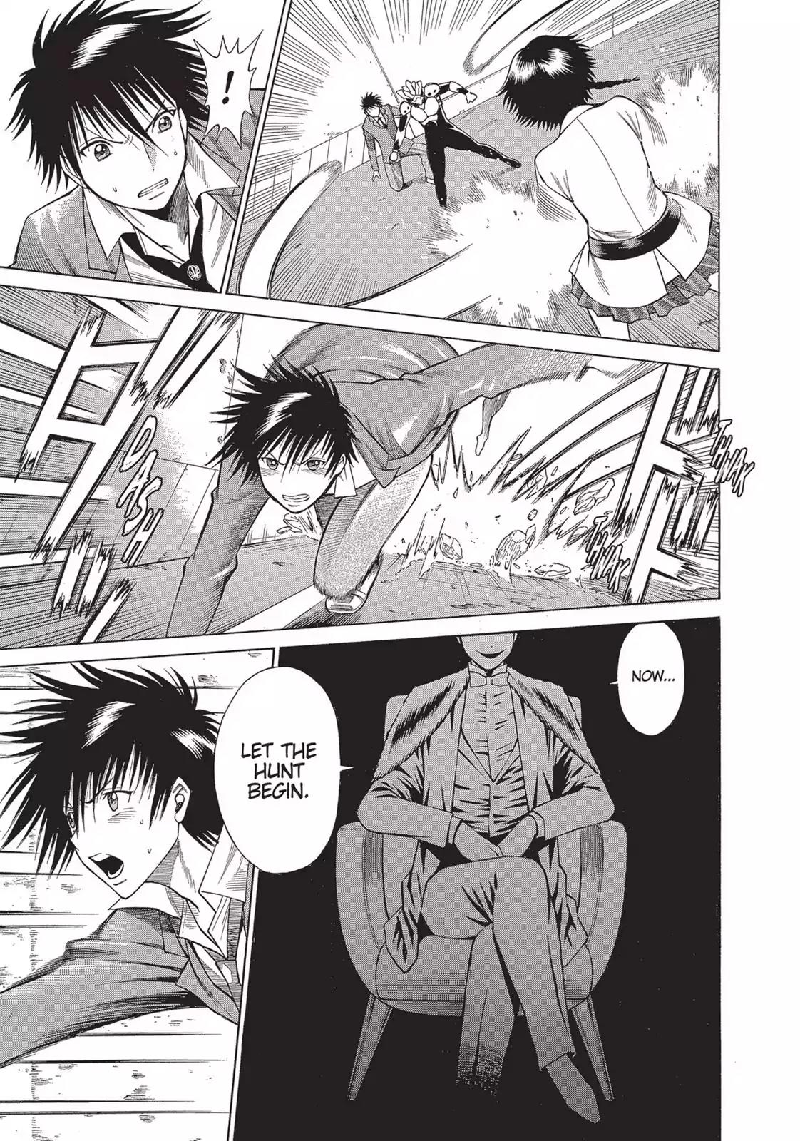 Dance in the Vampire Bund Chapter 21 page 29 - Chapter 21: The Kings of Darkness