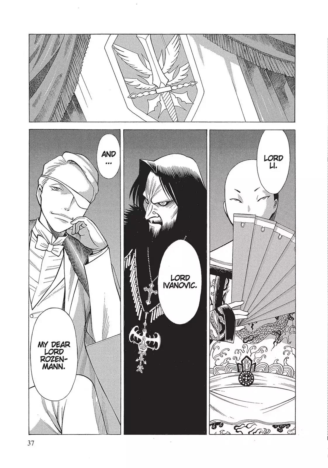 Dance in the Vampire Bund Chapter 21 page 3 - Chapter 21: The Kings of Darkness