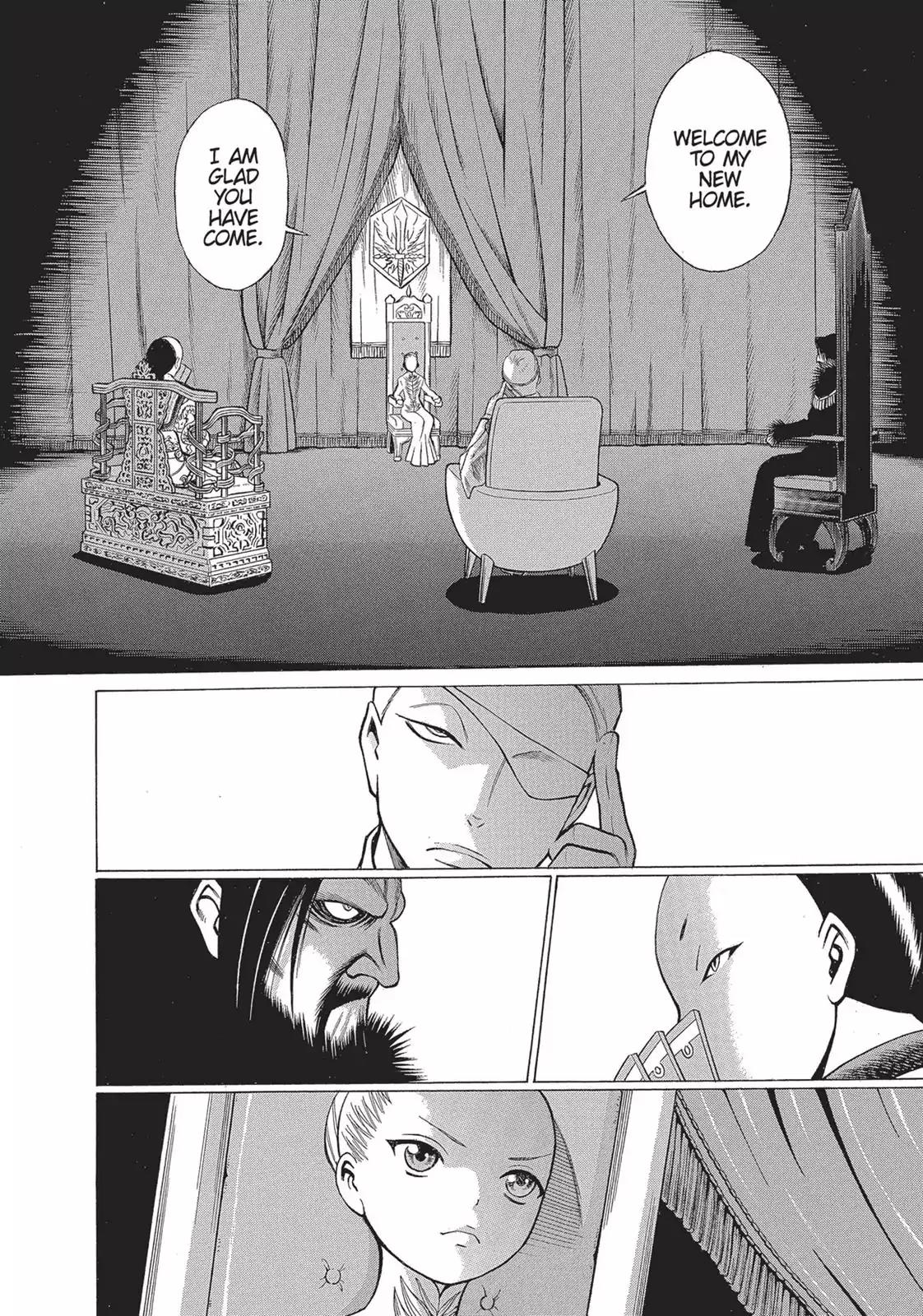 Dance in the Vampire Bund Chapter 21 page 4 - Chapter 21: The Kings of Darkness