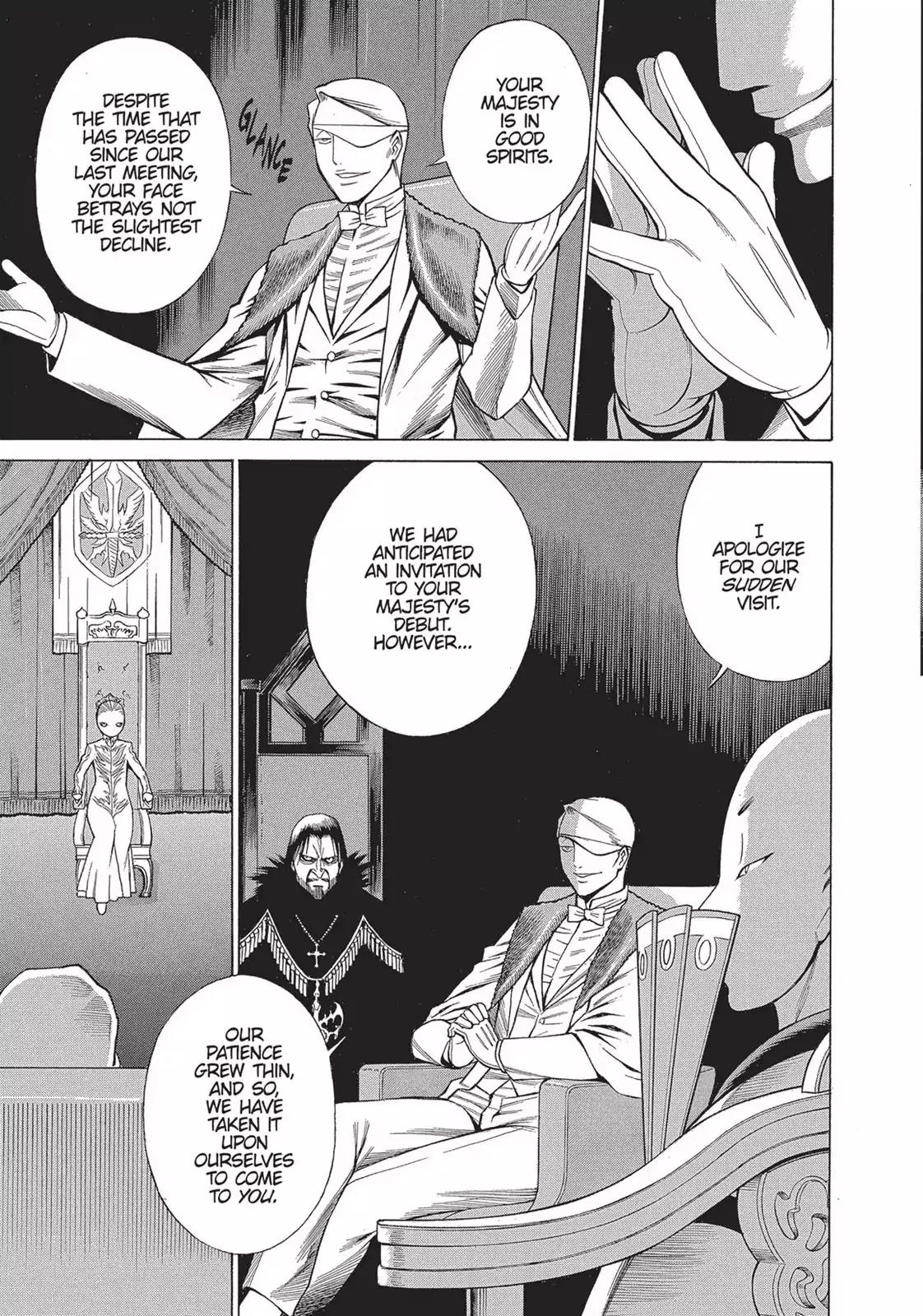 Dance in the Vampire Bund Chapter 21 page 5 - Chapter 21: The Kings of Darkness