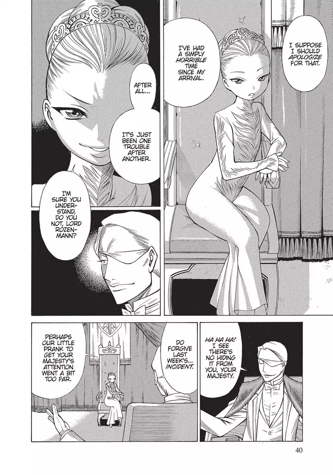Dance in the Vampire Bund Chapter 21 page 6 - Chapter 21: The Kings of Darkness