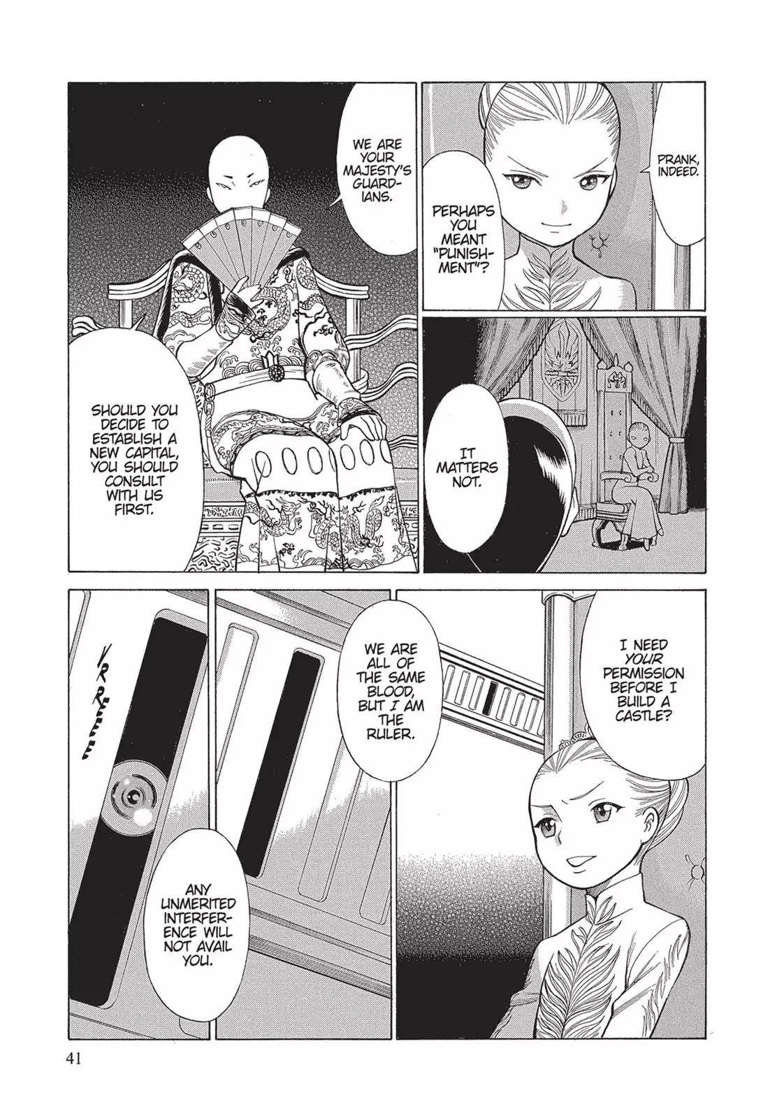 Dance in the Vampire Bund Chapter 21 page 7 - Chapter 21: The Kings of Darkness