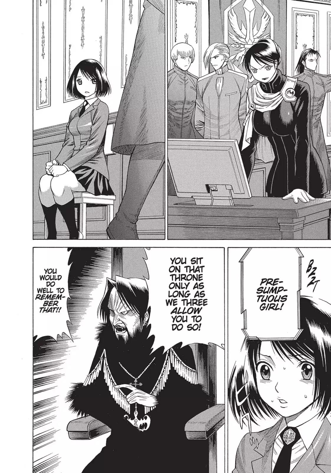 Dance in the Vampire Bund Chapter 21 page 8 - Chapter 21: The Kings of Darkness