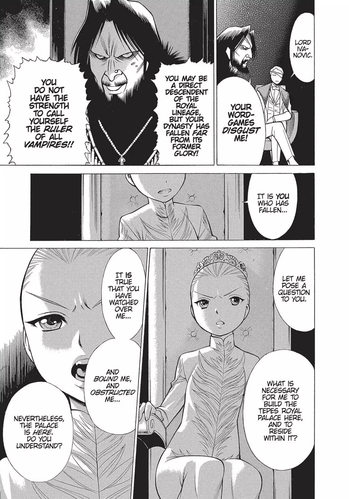 Dance in the Vampire Bund Chapter 21 page 9 - Chapter 21: The Kings of Darkness