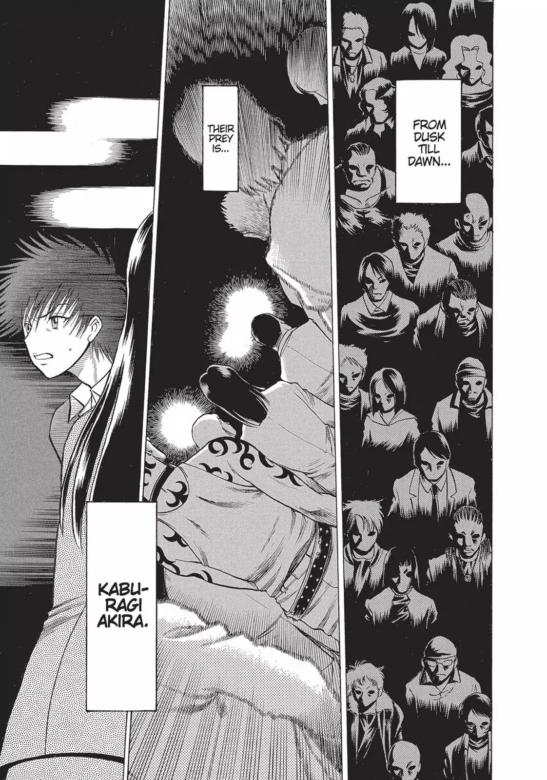 Dance in the Vampire Bund Chapter 22 page 1 - Chapter 22: Target, Kaburagi Akira