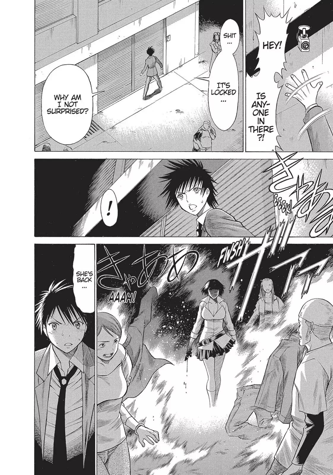 Dance in the Vampire Bund Chapter 22 page 10 - Chapter 22: Target, Kaburagi Akira