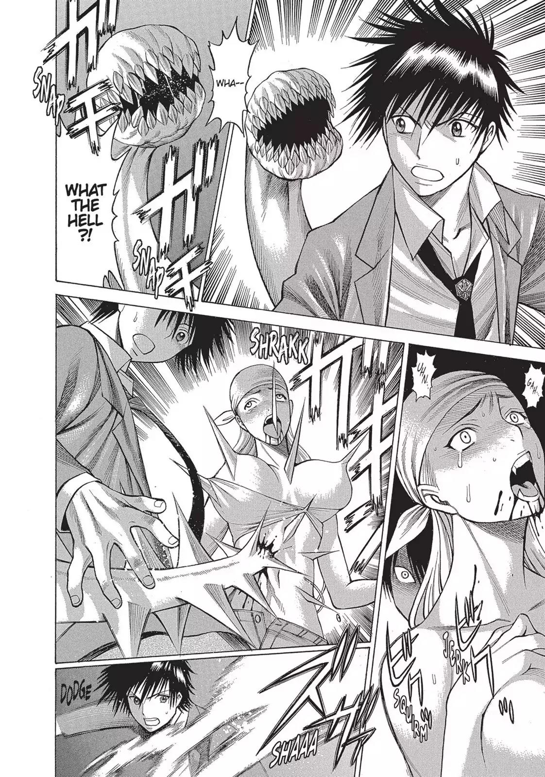 Dance in the Vampire Bund Chapter 22 page 12 - Chapter 22: Target, Kaburagi Akira