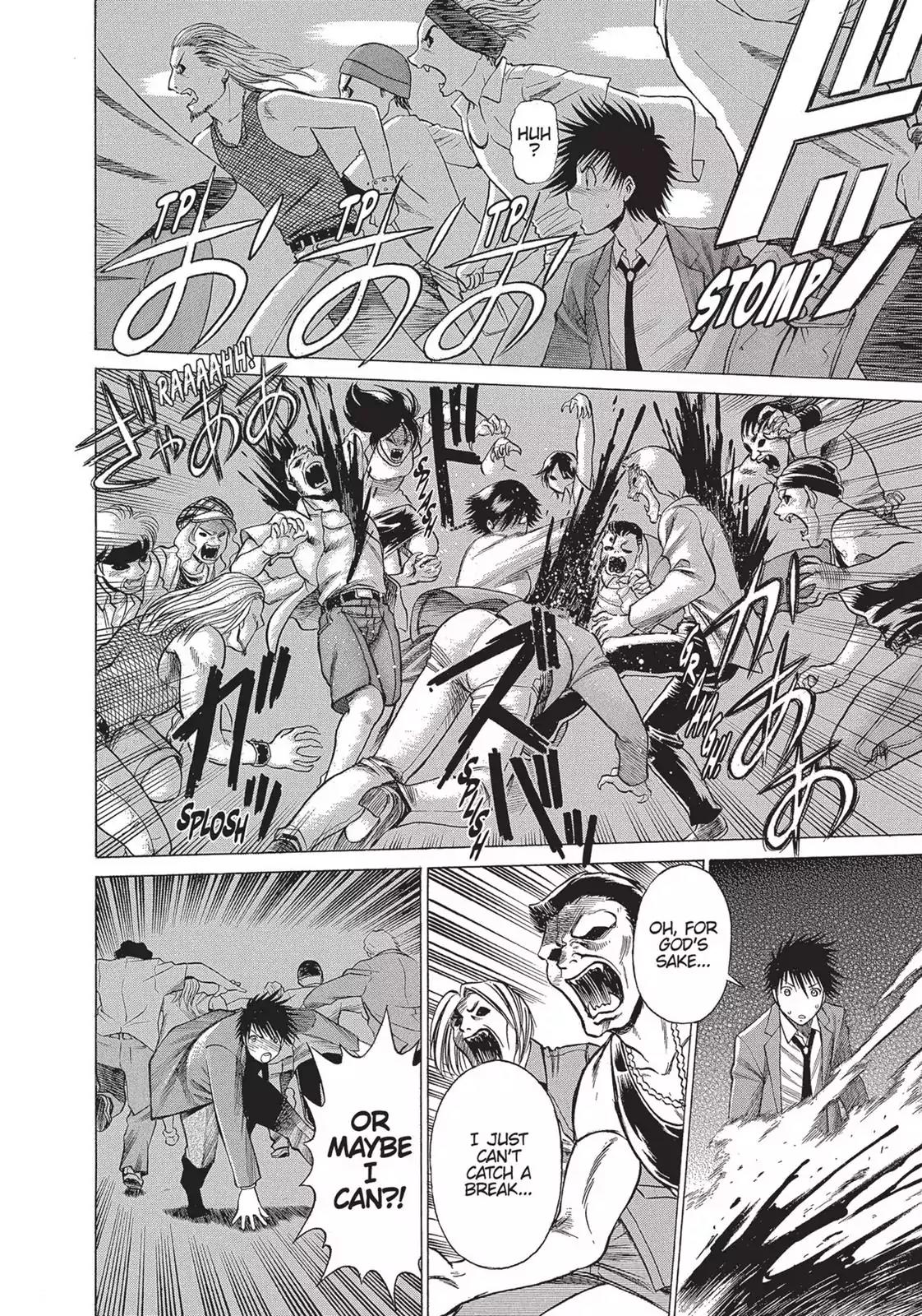 Dance in the Vampire Bund Chapter 22 page 14 - Chapter 22: Target, Kaburagi Akira