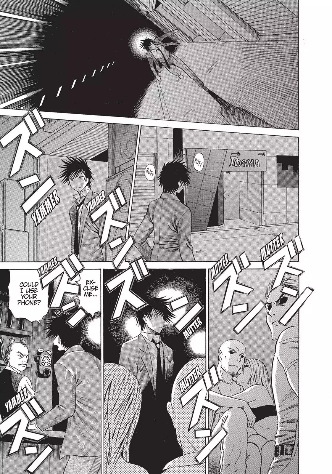 Dance in the Vampire Bund Chapter 22 page 15 - Chapter 22: Target, Kaburagi Akira