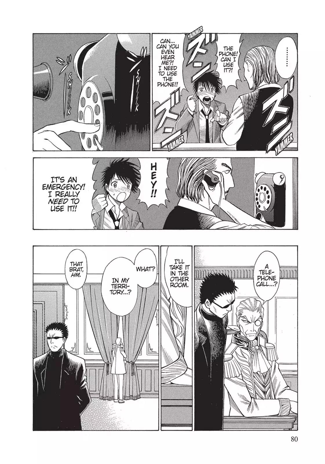 Dance in the Vampire Bund Chapter 22 page 16 - Chapter 22: Target, Kaburagi Akira