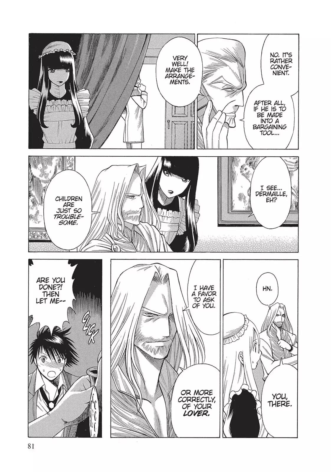 Dance in the Vampire Bund Chapter 22 page 17 - Chapter 22: Target, Kaburagi Akira