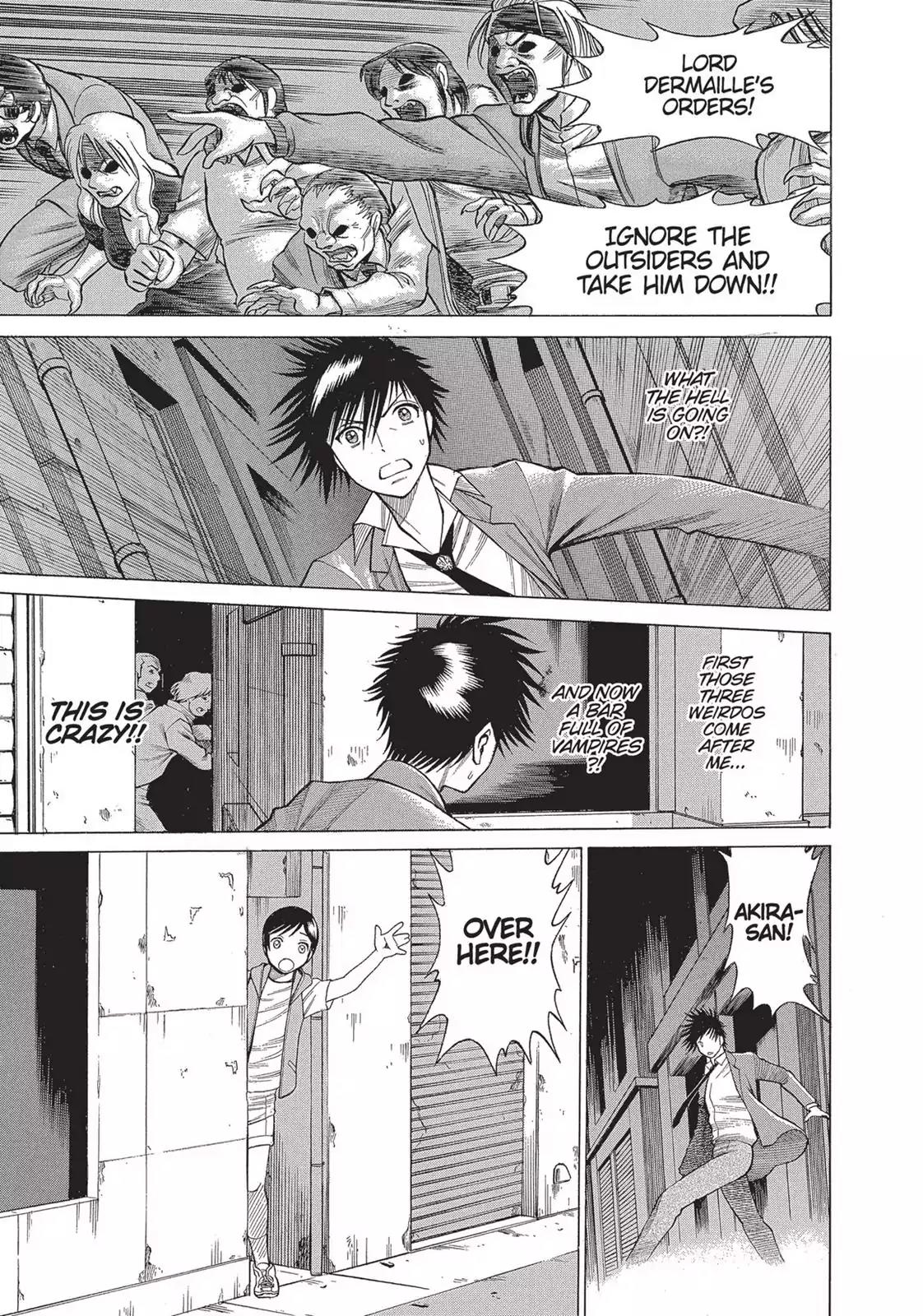 Dance in the Vampire Bund Chapter 22 page 19 - Chapter 22: Target, Kaburagi Akira