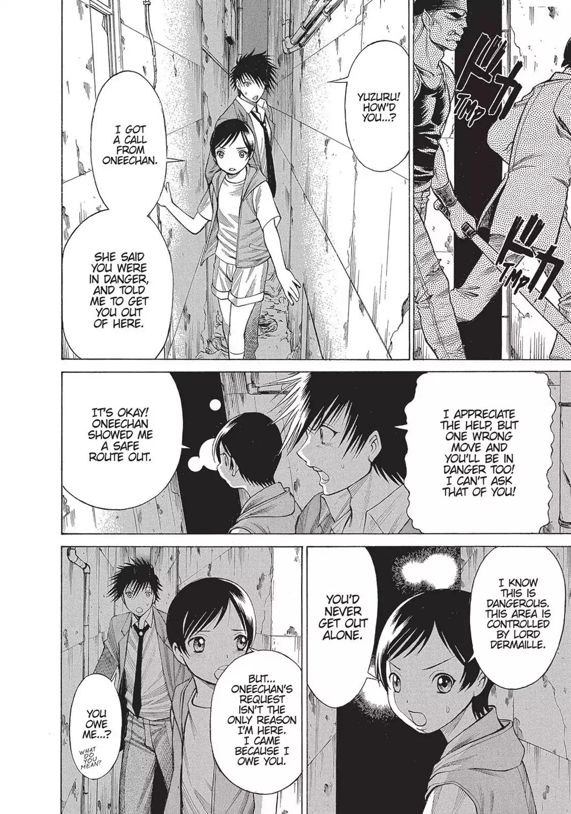 Dance in the Vampire Bund Chapter 22 page 20 - Chapter 22: Target, Kaburagi Akira