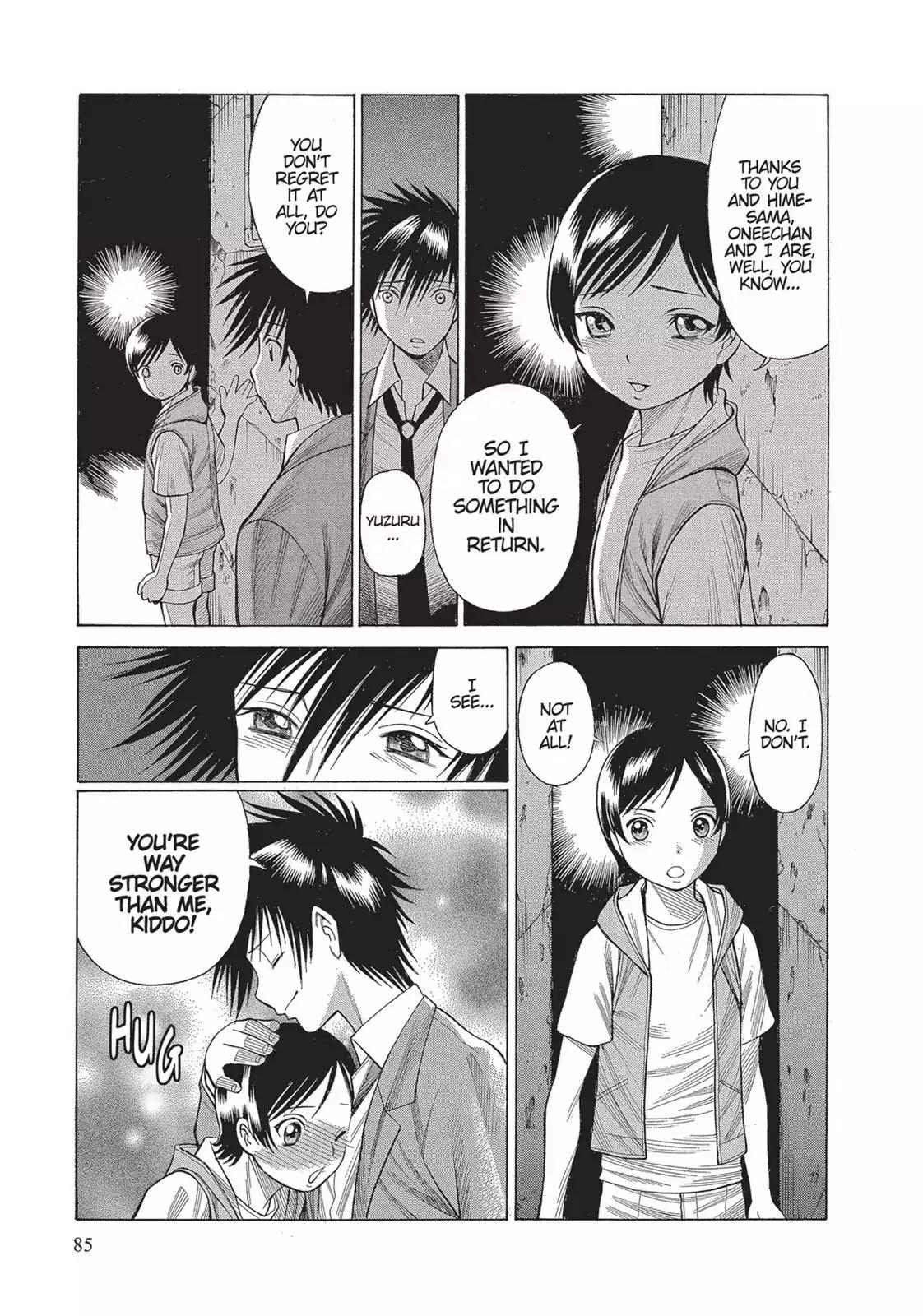 Dance in the Vampire Bund Chapter 22 page 21 - Chapter 22: Target, Kaburagi Akira